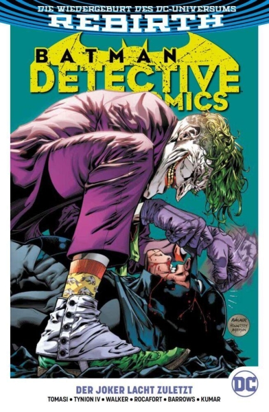 Batman - Detective Comics 14 (2. Serie): Der Joker lacht zuletzt